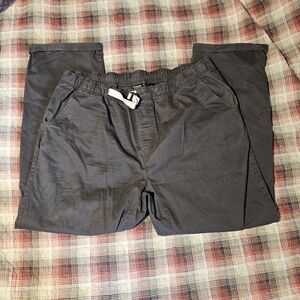 Prana Charcoal Relaxed Fit Pants